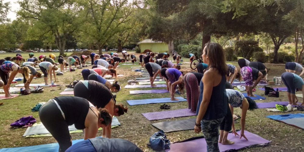 Yoga Moves Us is offering FREE Yoga in Davis on the Saturday morning.