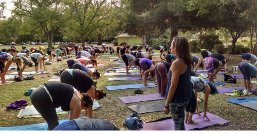 Yoga in the Park - Free, Davis Saturday Morning 9am