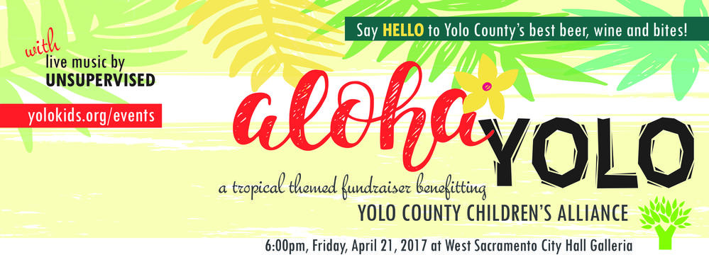 “Aloha Yolo!” YCCA Annual Spring Fundraiser