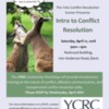 Intro to Conflict Resolution Training 4.21.18