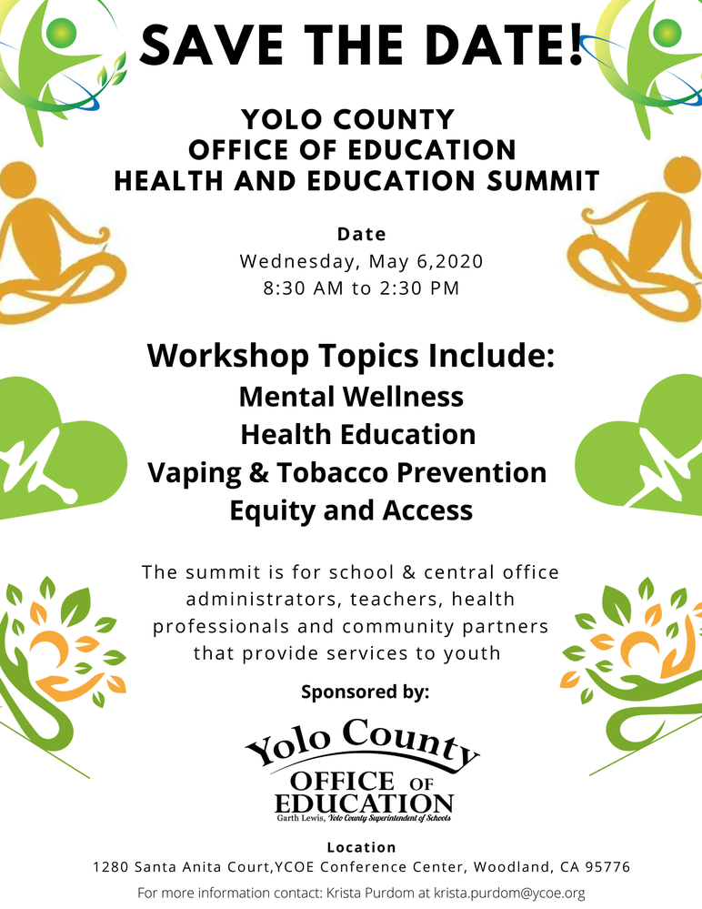 YCOE Health and Education Summit