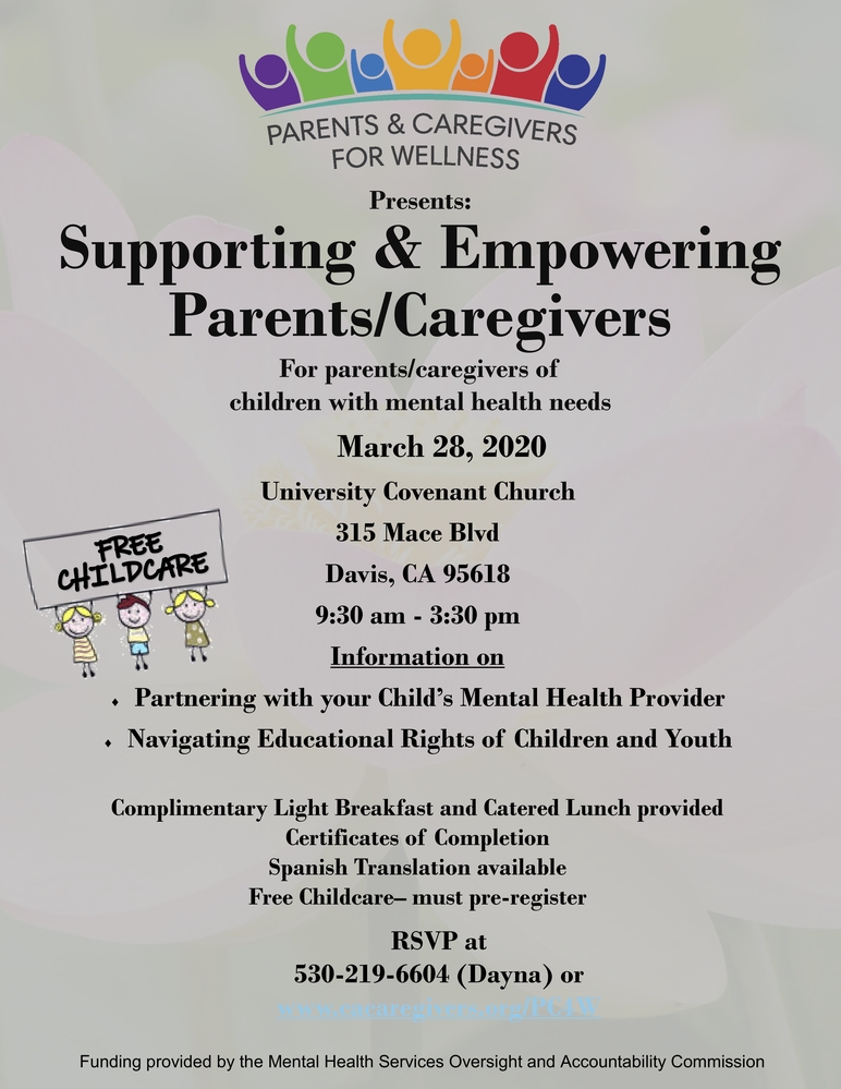 Supporting &amp; Empowering Parents &amp; Caregivers