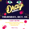 Drag Bingo 10.14.21 flyer
