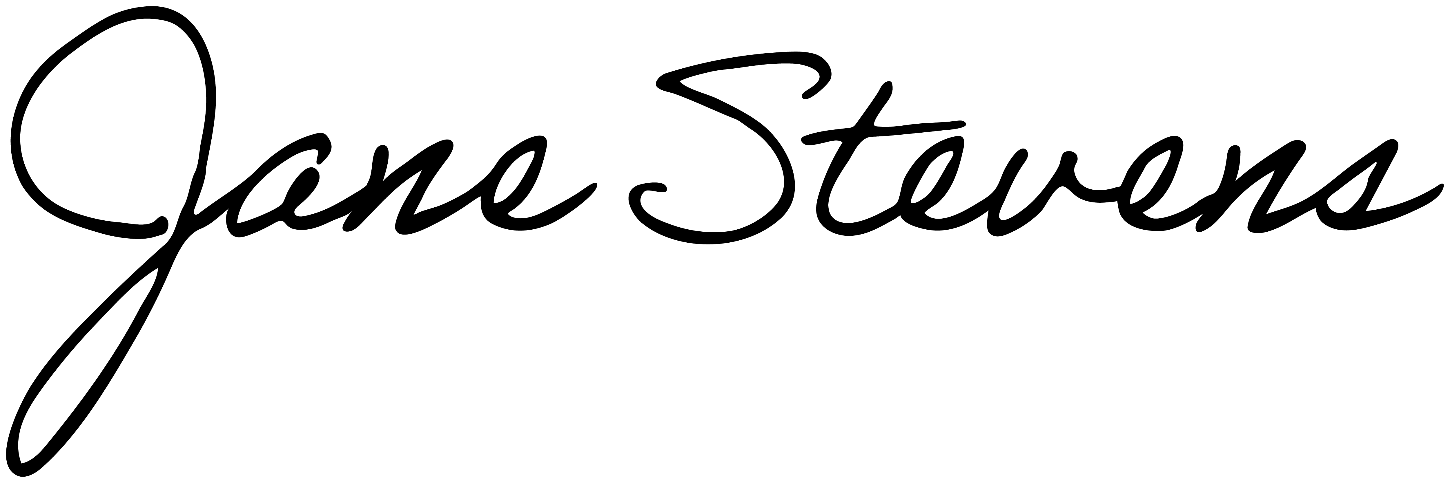 Jane Stevens signature
