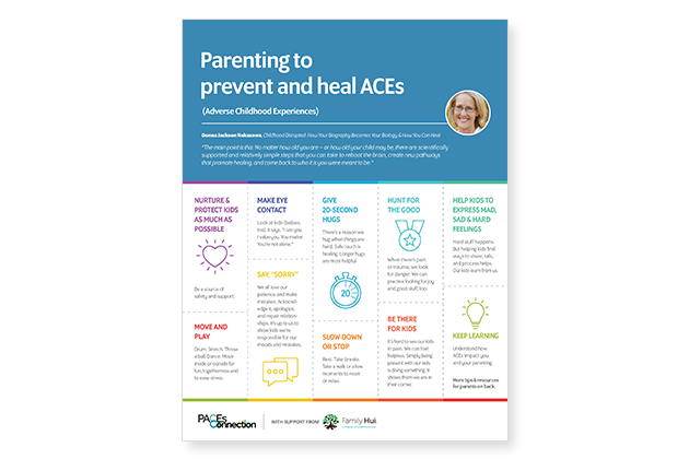 Parenting to Prevent and Heal ACEs